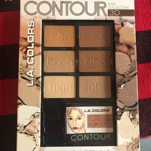 LA Colors Contour Book